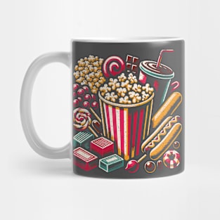 Comfort Food (Movie Theater) Mug